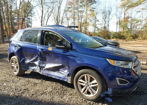 2015 Ford Edge Sel из США, поврежденный, VIN 2FMTK4J85FBC09871